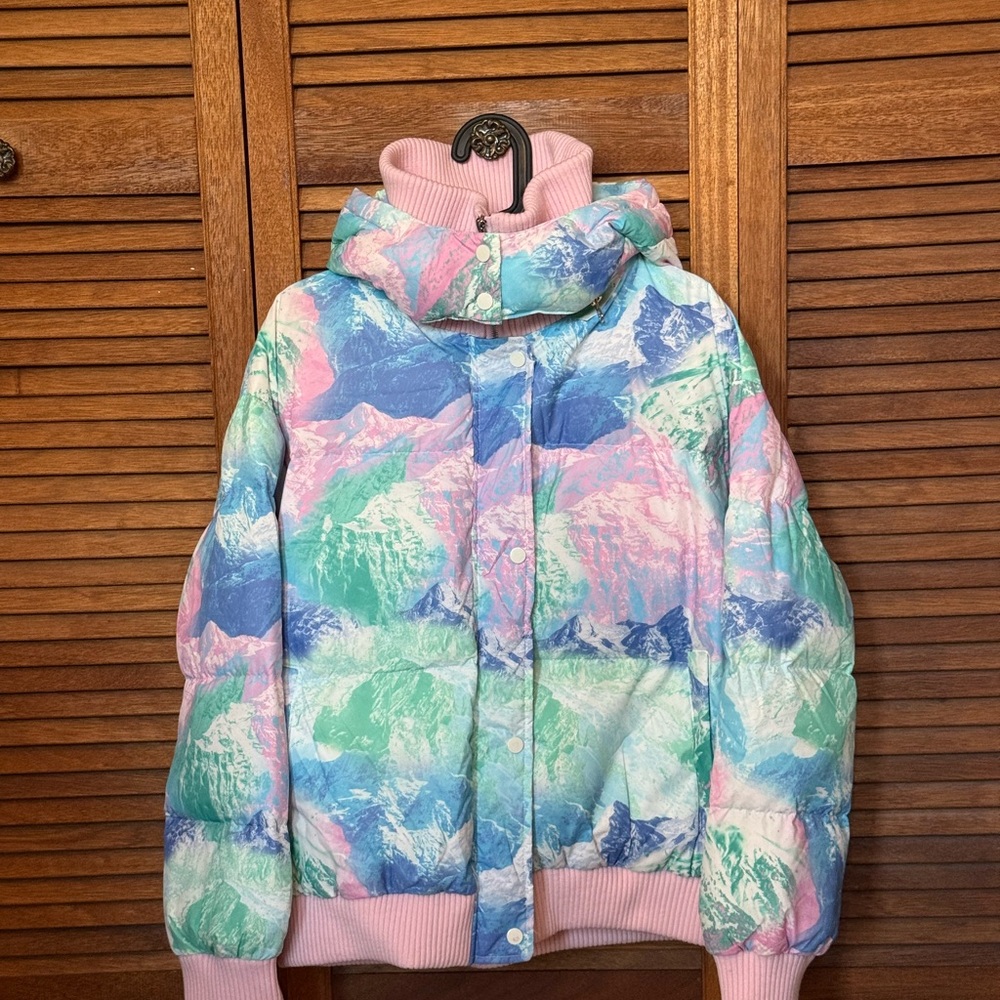 Blackbough Swim 70s Inspired Ski Jacket